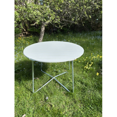 Grythyttan bord 100 cm vit halva priset