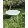Grythyttan bord 100 cm vit halva priset