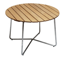 Grythyttan bord 100 cm lackad ek halva priset