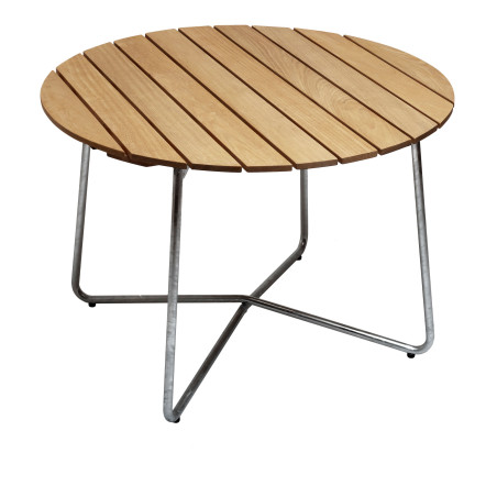 Grythyttan bord 100 cm lackad ek halva priset